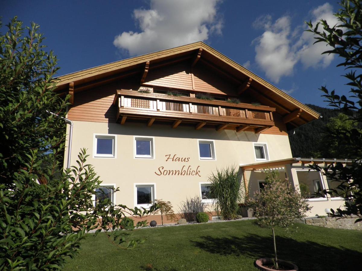 Haus Sonnblick Daire Wängle Dış mekan fotoğraf