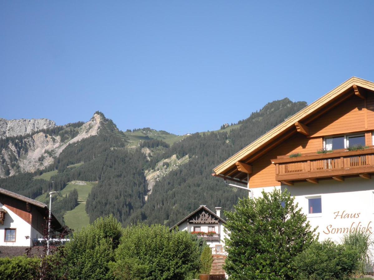 Haus Sonnblick Daire Wängle Dış mekan fotoğraf