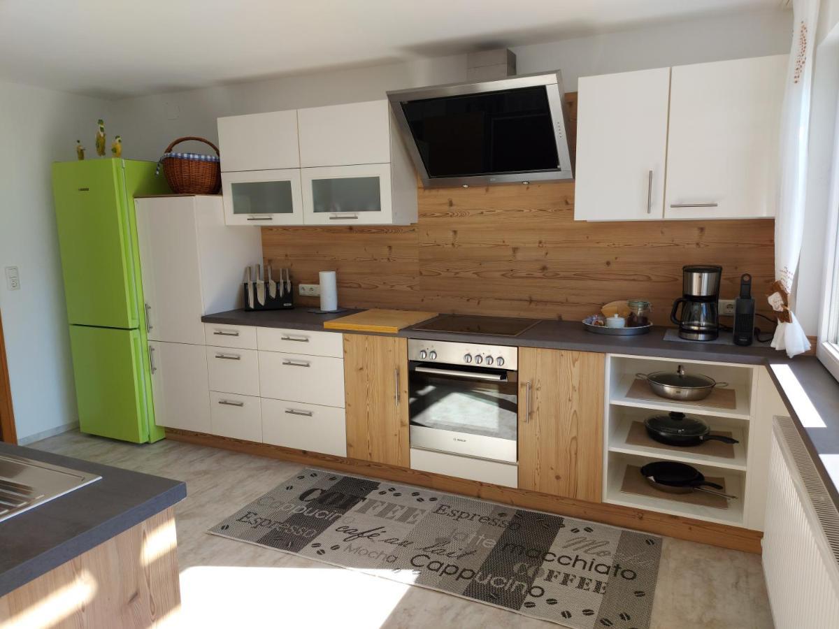 Haus Sonnblick Daire Wängle Dış mekan fotoğraf