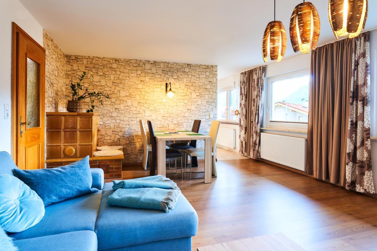 Haus Sonnblick Daire Wängle Dış mekan fotoğraf