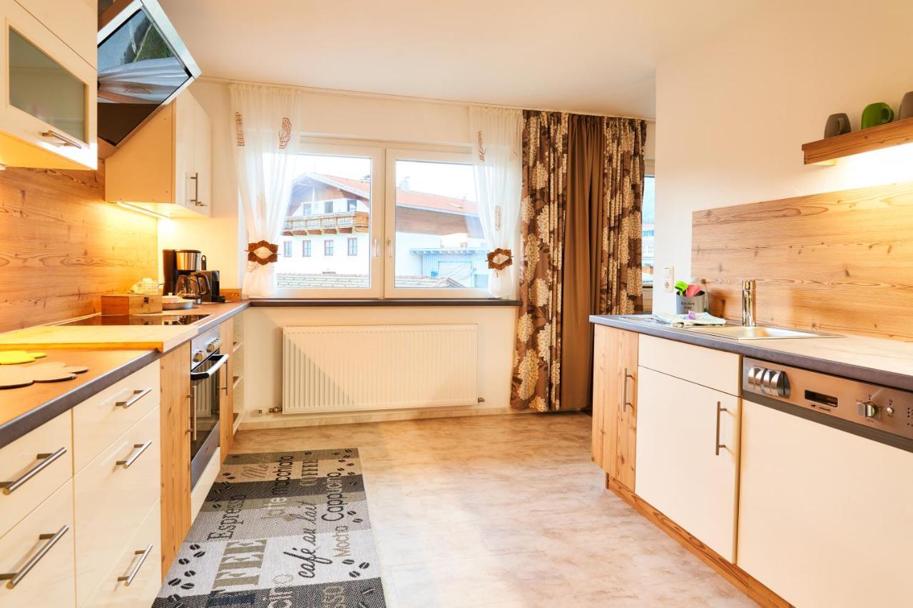 Haus Sonnblick Daire Wängle Dış mekan fotoğraf