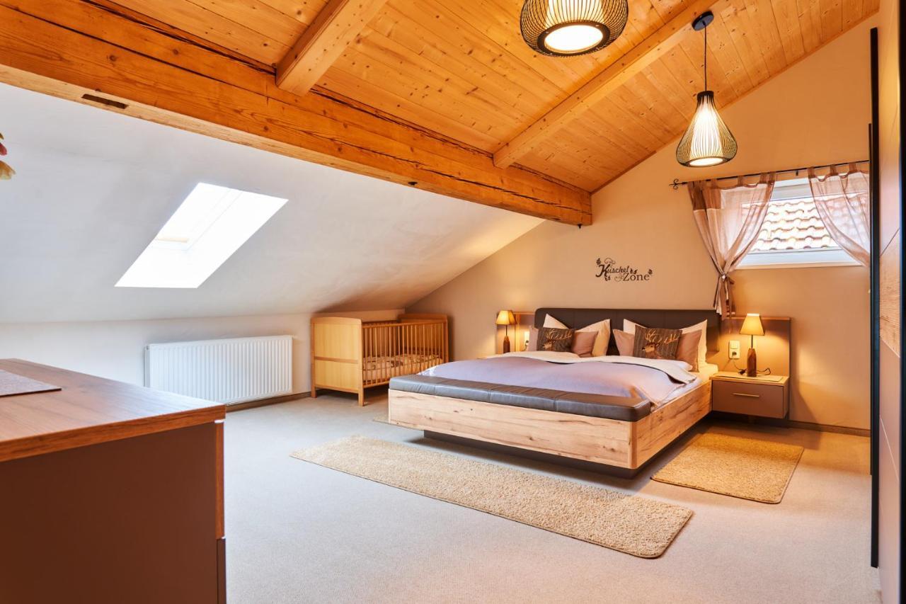 Haus Sonnblick Daire Wängle Dış mekan fotoğraf