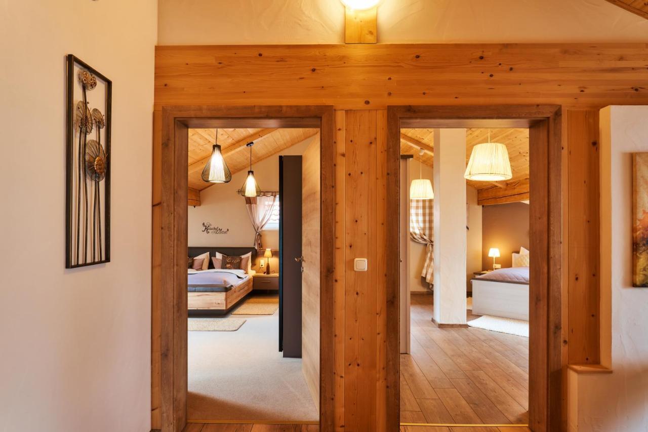 Haus Sonnblick Daire Wängle Dış mekan fotoğraf
