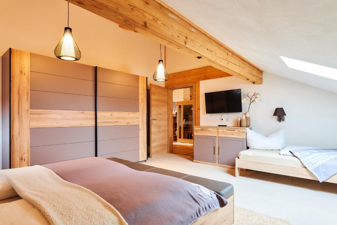 Haus Sonnblick Daire Wängle Dış mekan fotoğraf