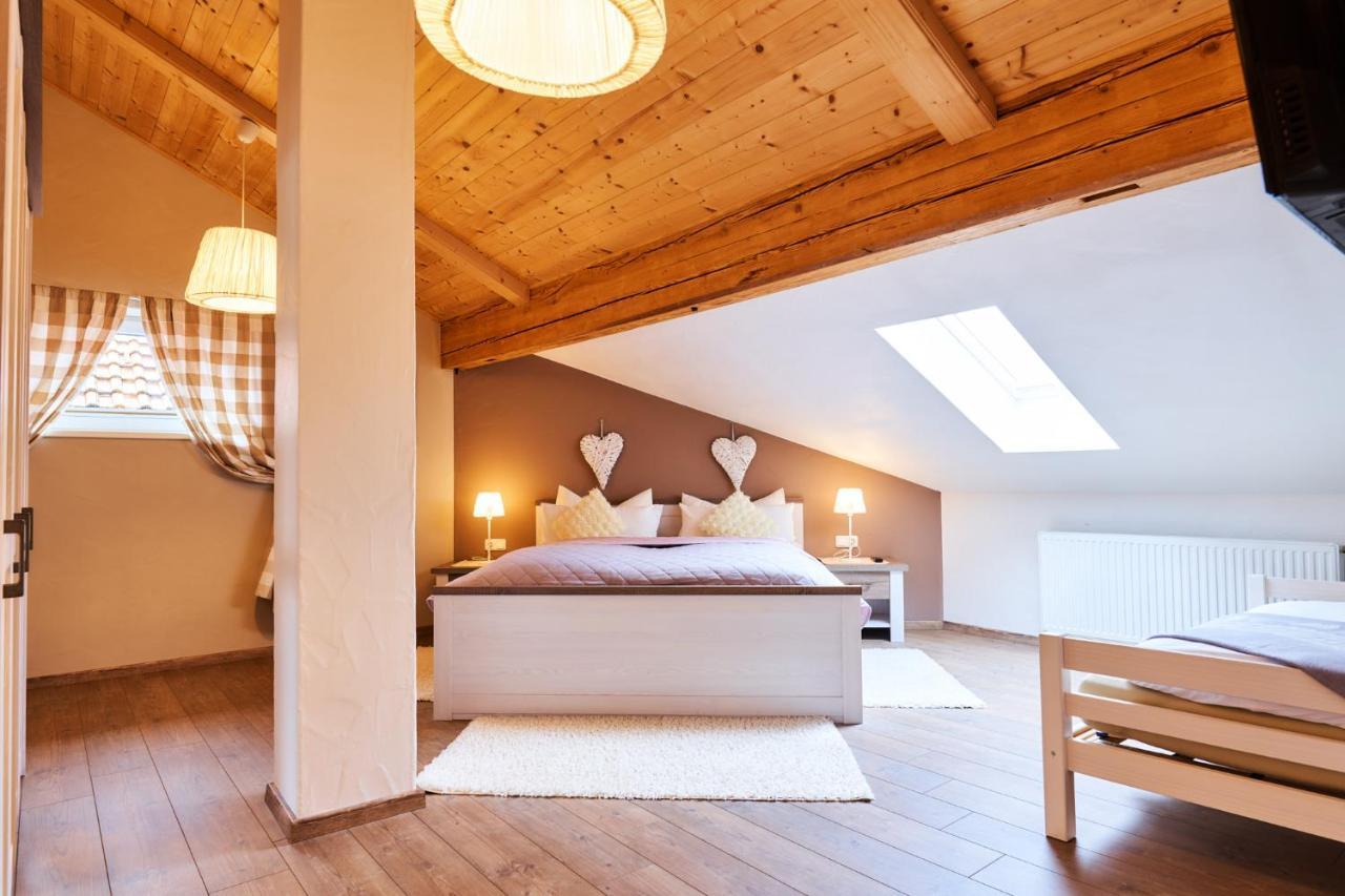 Haus Sonnblick Daire Wängle Dış mekan fotoğraf
