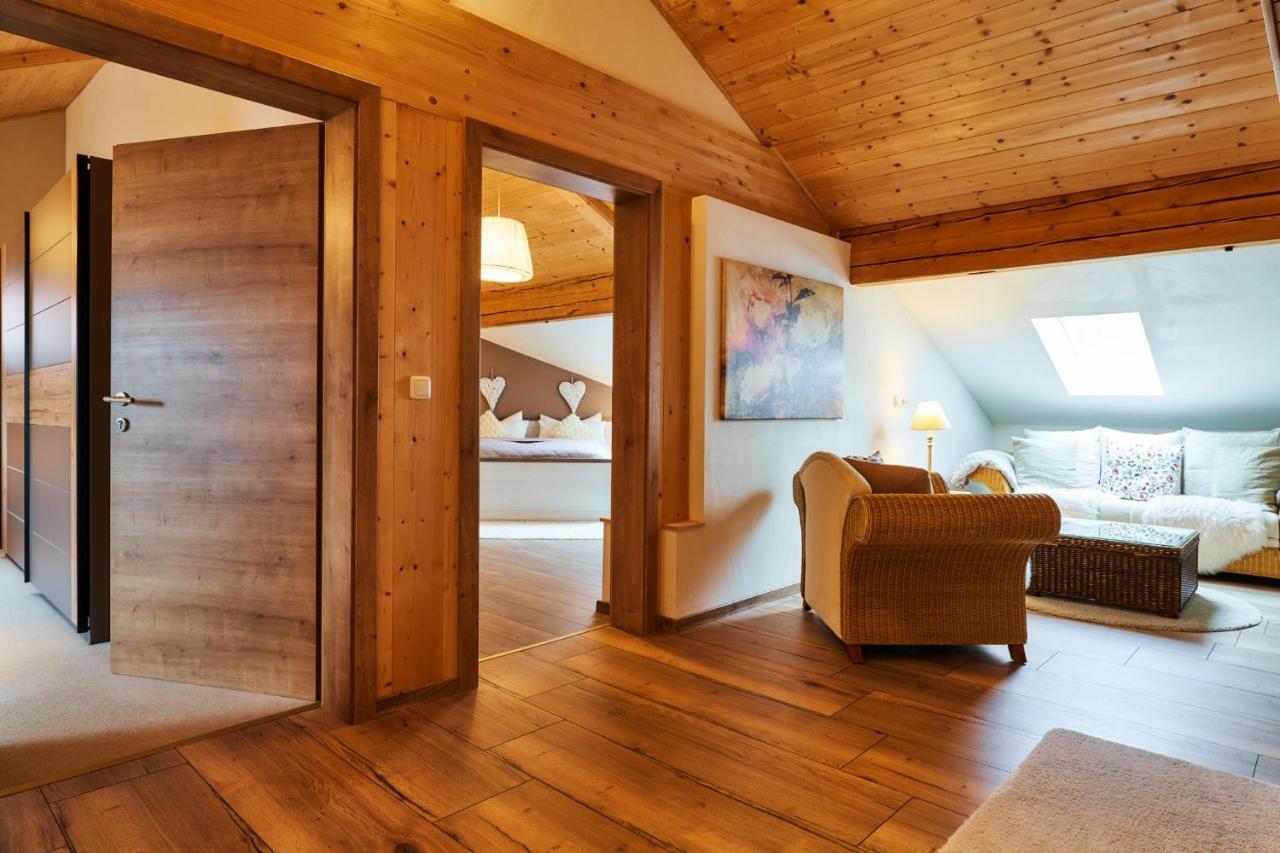 Haus Sonnblick Daire Wängle Dış mekan fotoğraf