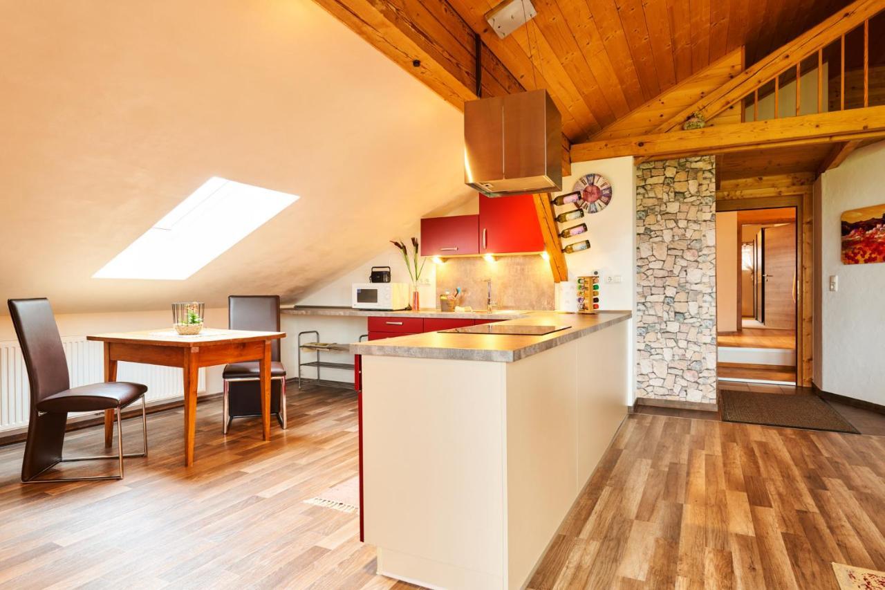 Haus Sonnblick Daire Wängle Dış mekan fotoğraf