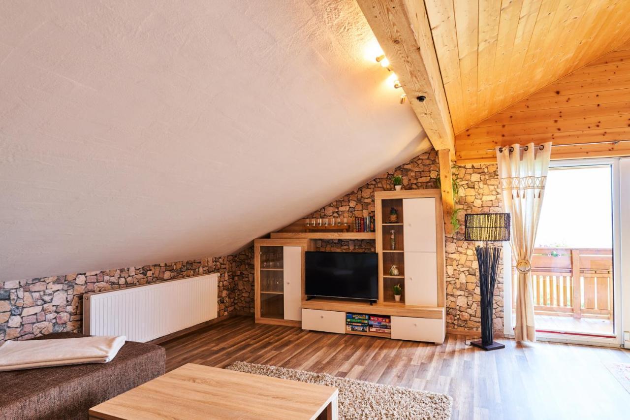 Haus Sonnblick Daire Wängle Dış mekan fotoğraf