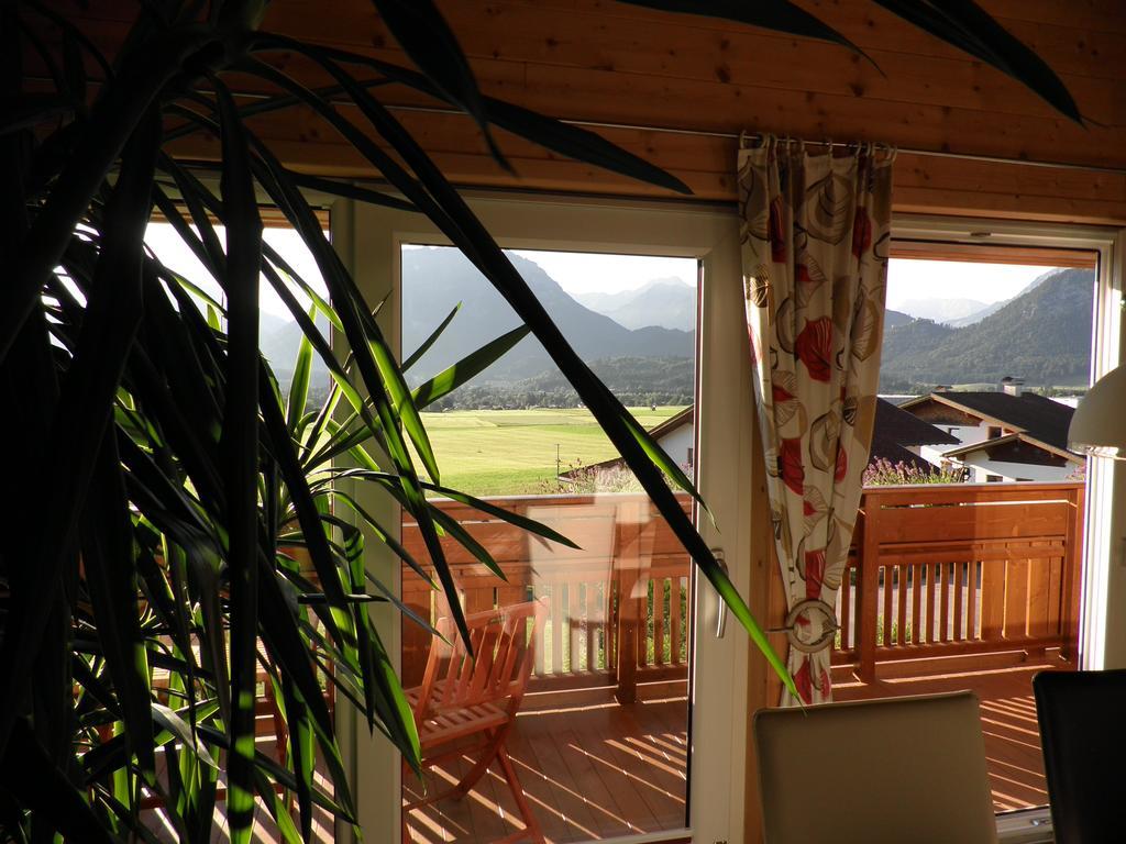 Haus Sonnblick Daire Wängle Dış mekan fotoğraf