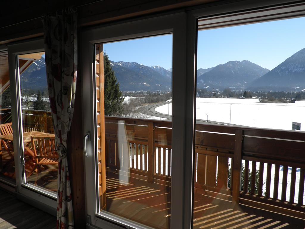 Haus Sonnblick Daire Wängle Dış mekan fotoğraf