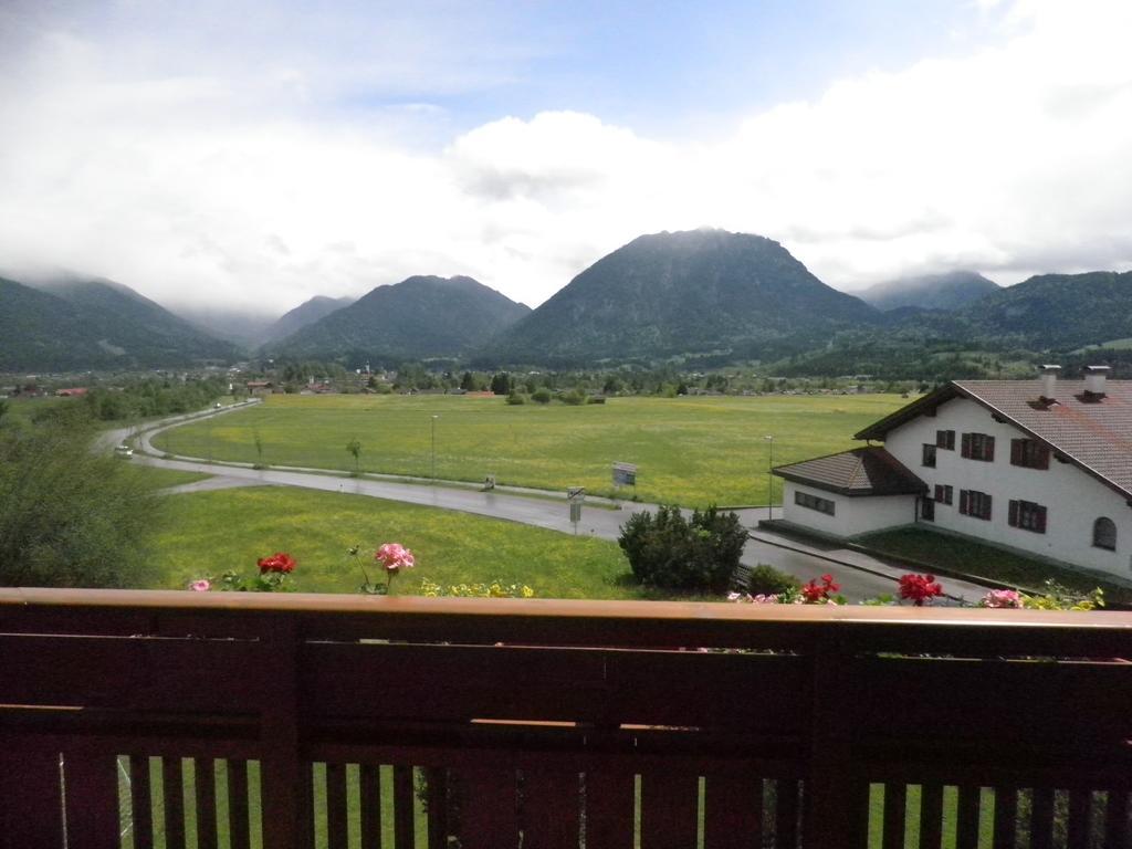 Haus Sonnblick Daire Wängle Dış mekan fotoğraf