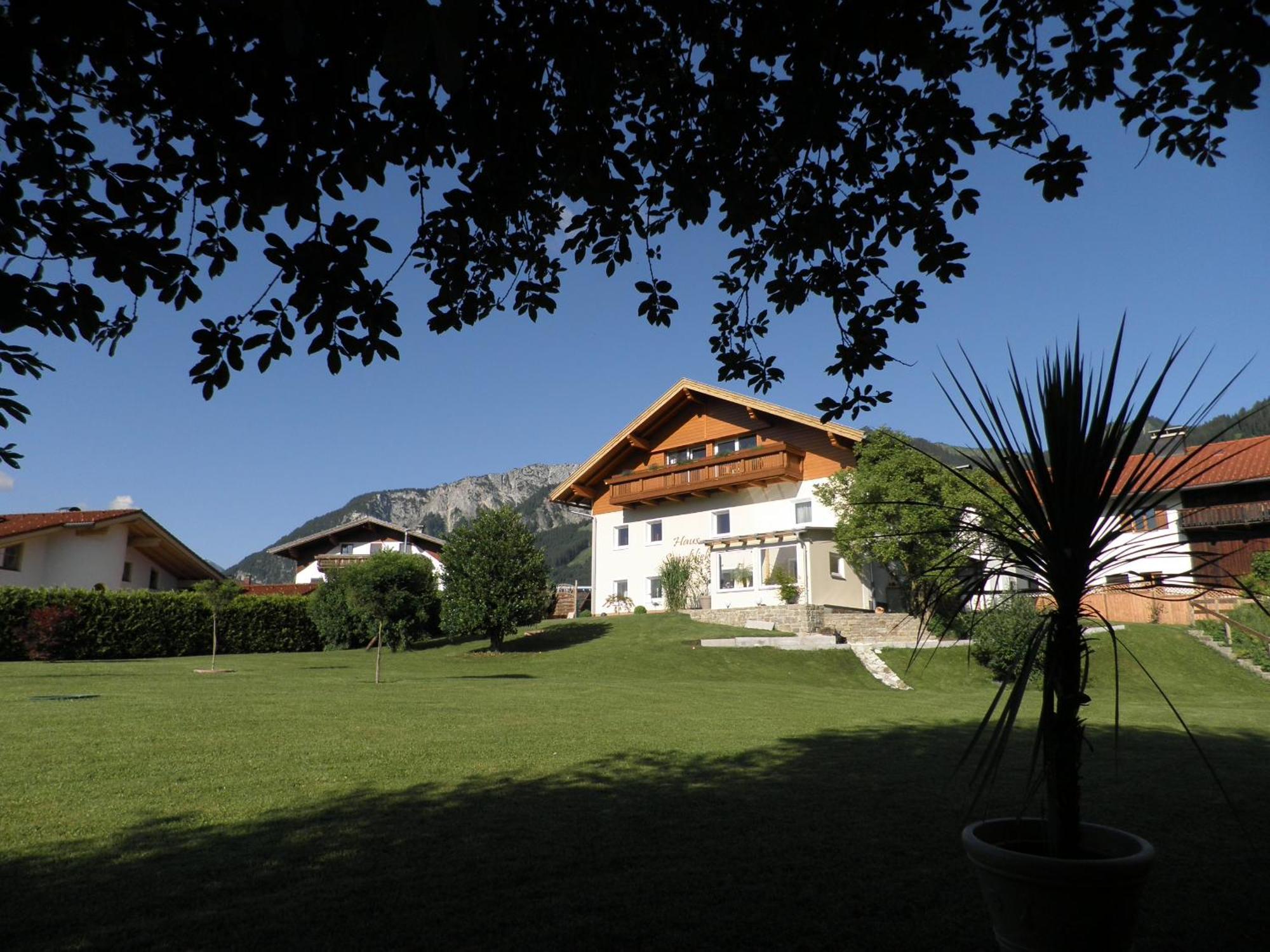 Haus Sonnblick Daire Wängle Dış mekan fotoğraf