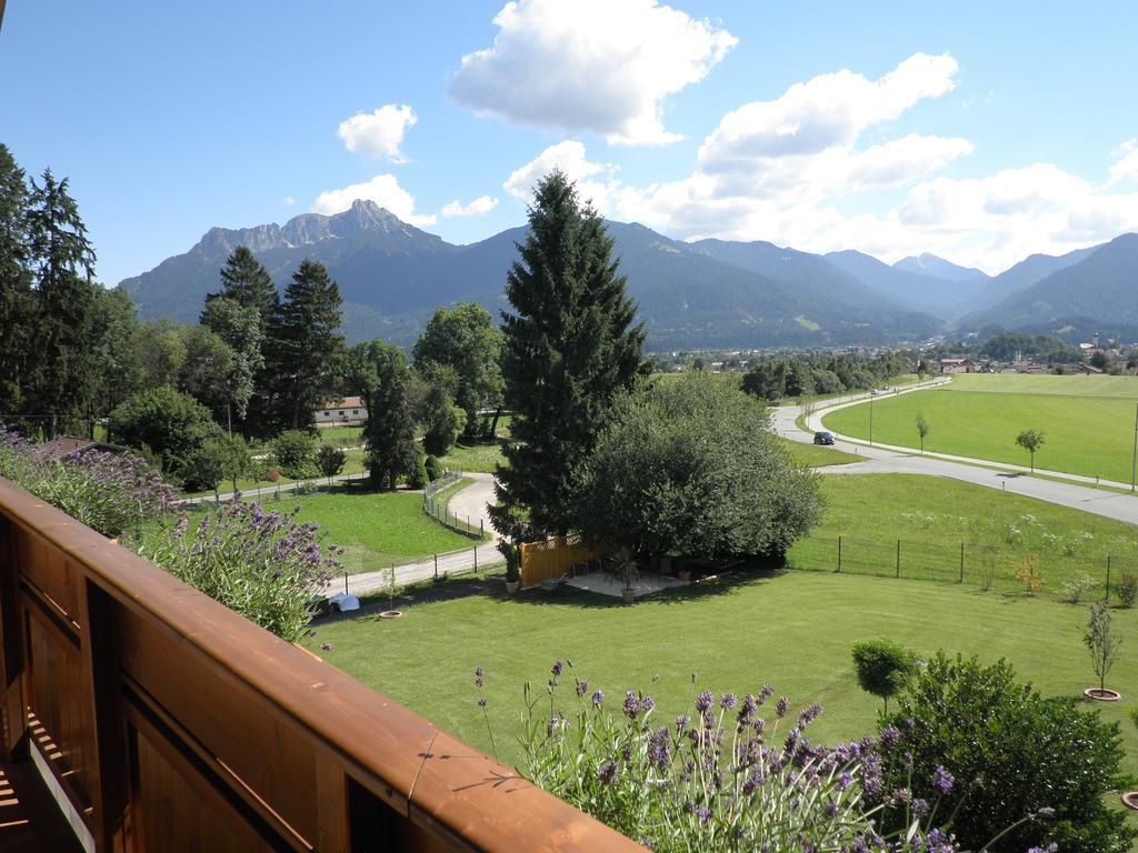 Haus Sonnblick Daire Wängle Dış mekan fotoğraf