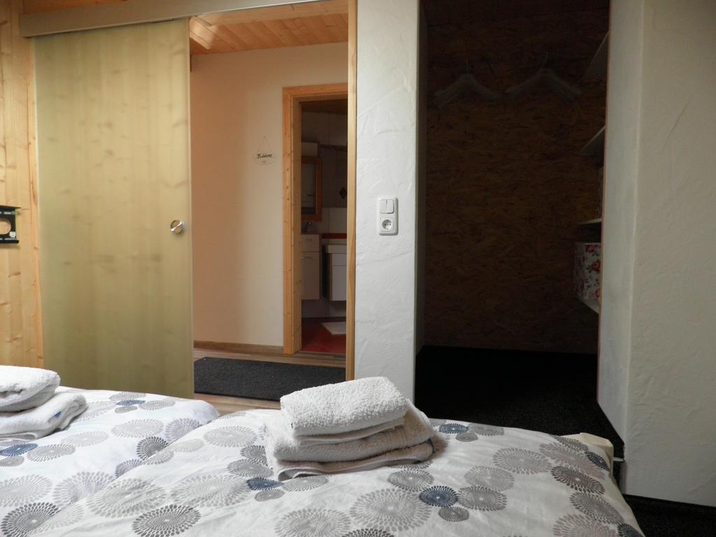 Haus Sonnblick Daire Wängle Dış mekan fotoğraf