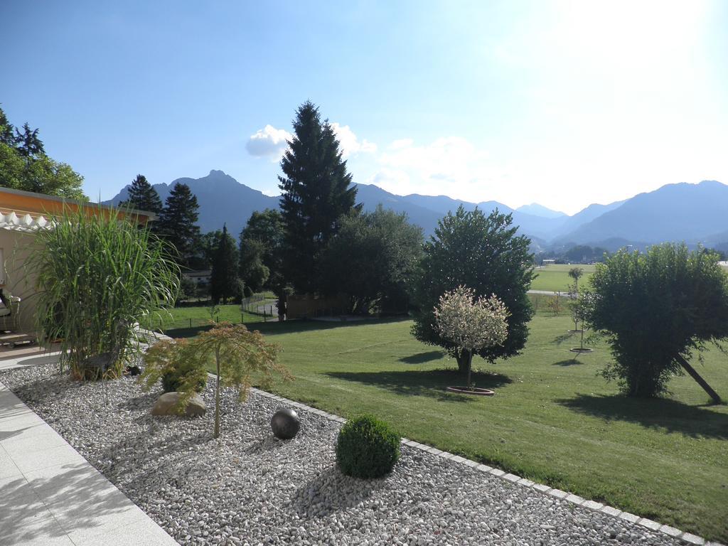 Haus Sonnblick Daire Wängle Dış mekan fotoğraf