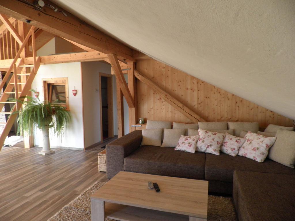 Haus Sonnblick Daire Wängle Dış mekan fotoğraf