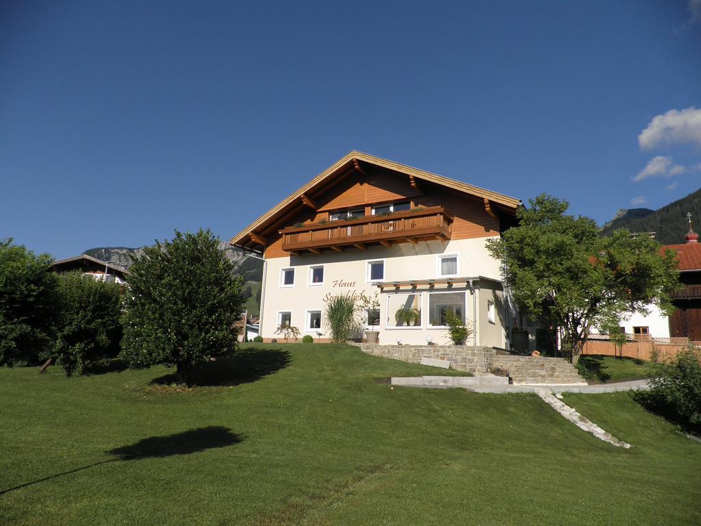 Haus Sonnblick Daire Wängle Dış mekan fotoğraf