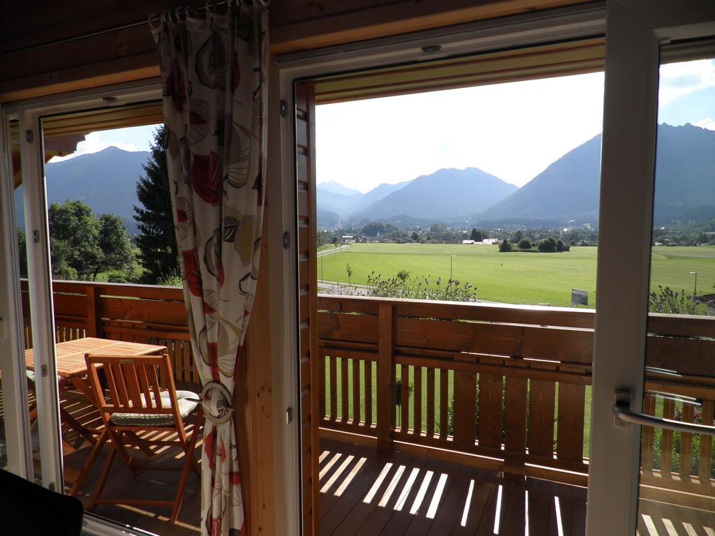 Haus Sonnblick Daire Wängle Dış mekan fotoğraf