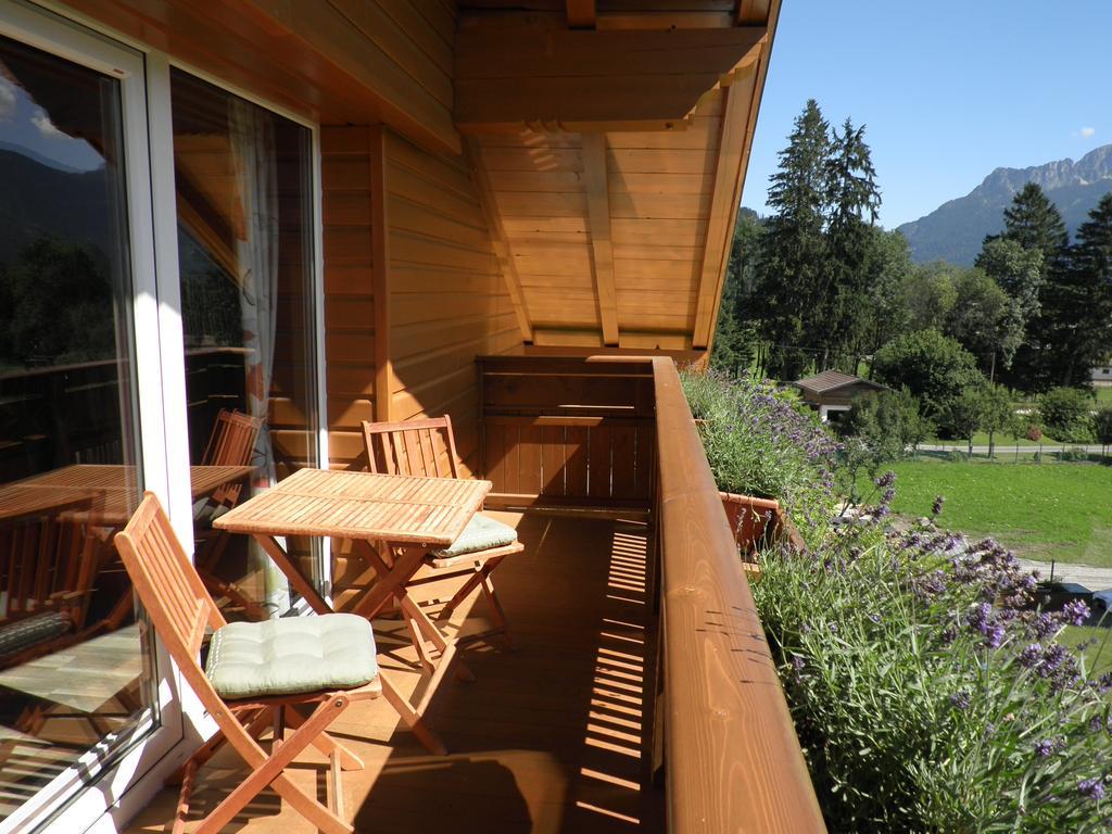 Haus Sonnblick Daire Wängle Dış mekan fotoğraf