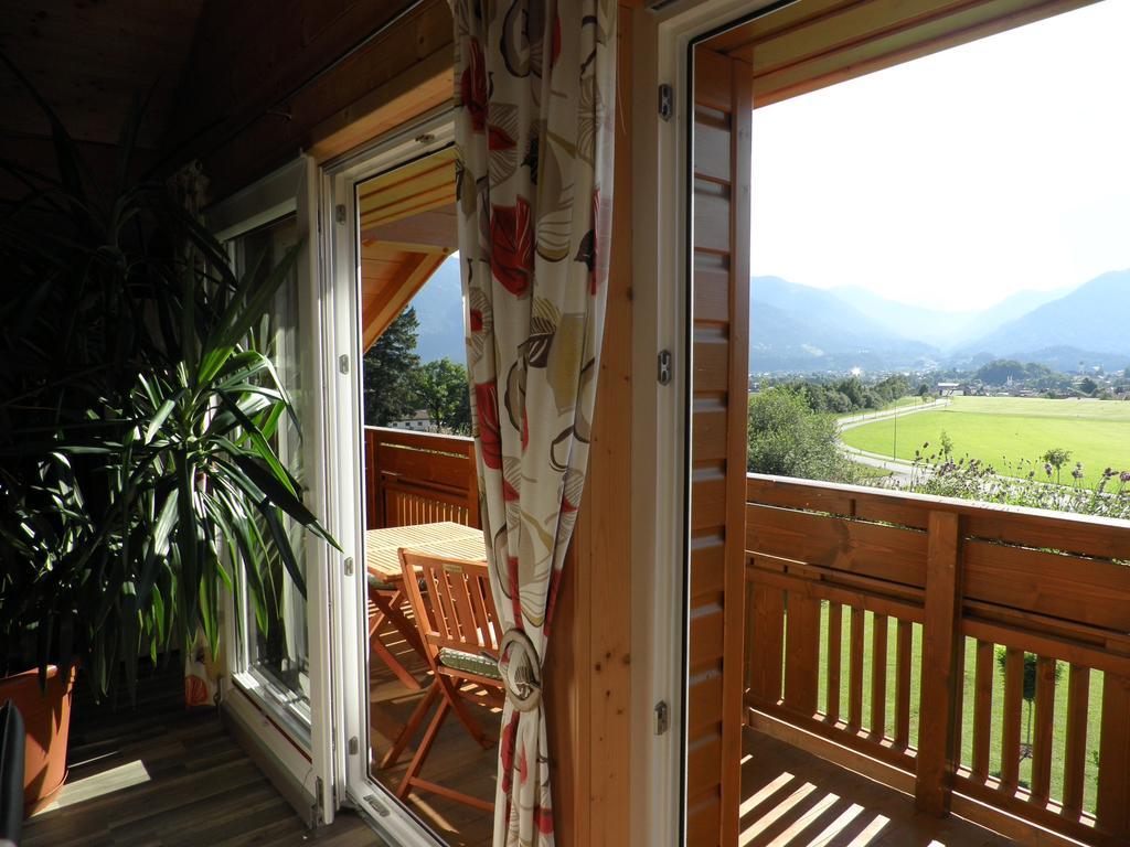 Haus Sonnblick Daire Wängle Dış mekan fotoğraf