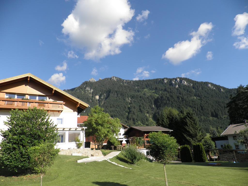 Haus Sonnblick Daire Wängle Dış mekan fotoğraf