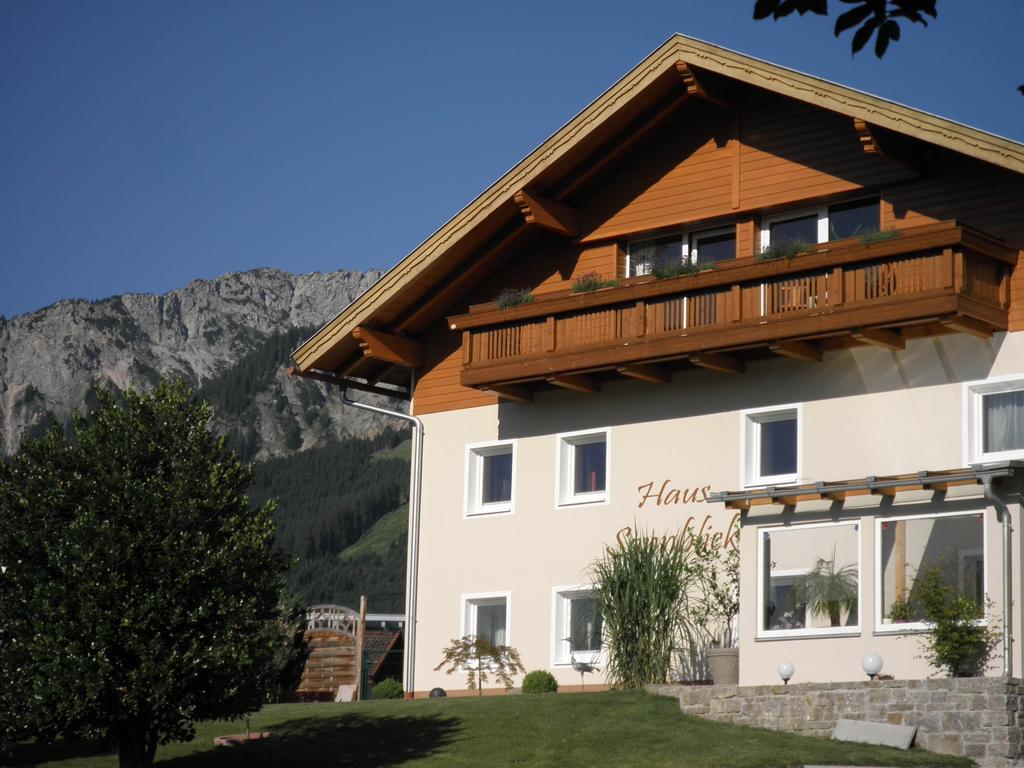 Haus Sonnblick Daire Wängle Dış mekan fotoğraf