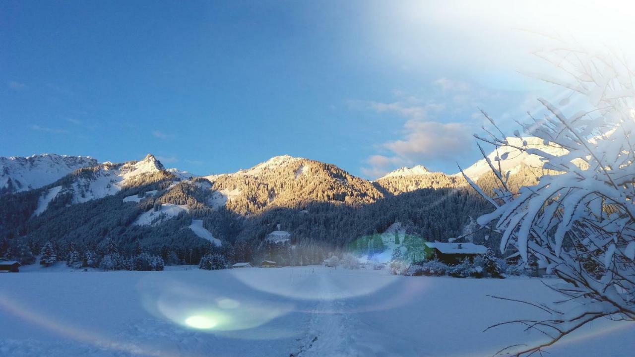 Haus Sonnblick Daire Wängle Dış mekan fotoğraf